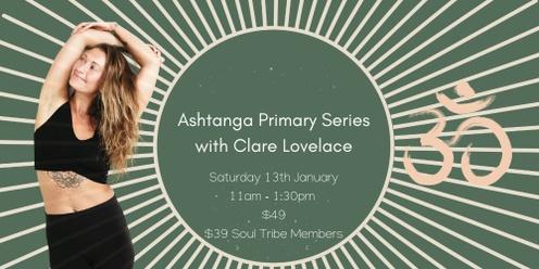 Ashtanga Full Primary Series with Clare