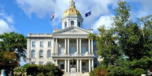 New Hampshire State House, Part Four, Summer Drawing Tour Through New England: The Six State Capitols
