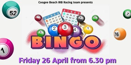 Bingo Night | IRB Racing Fundraiser