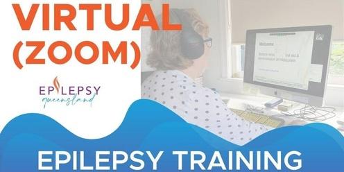 Understanding Epilepsy + Administration of Midazolam - Virtual March