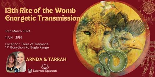 Munay Ki energetic transmission 13th Rite of the womb
