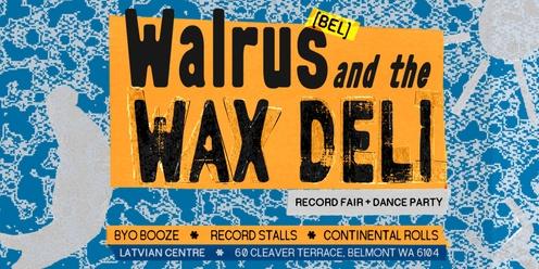 Okie Dokie x Backtrack pres: Walrus [BEL] and the Wax Deli 