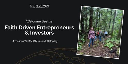 2024 Faith Driven Seattle HIKE, Ping Pong & Campfire (Entreprenuers & Investors)