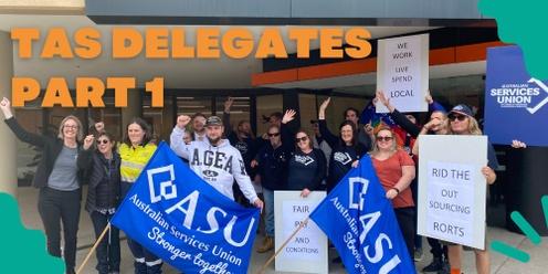 ASU Tas - Delegates Part One Training (Hobart)