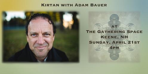 Kirtan With Adam Bauer at The Gathering Space