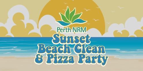 Sunset Beach Clean and Pizza Party - North Coogee
