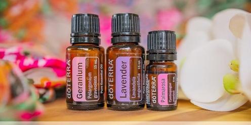 Low-tox Living with Essential oils  ( Ponsonby)