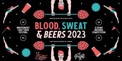 Blood Sweat & Beers 2023 - Craft Beer Festival 