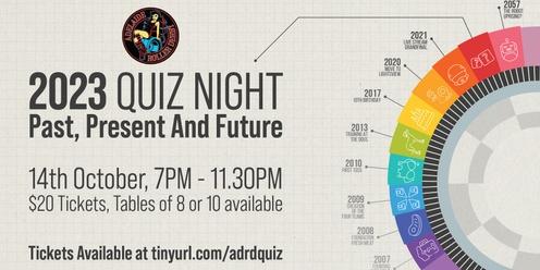ADRD Quiz Night 2023
