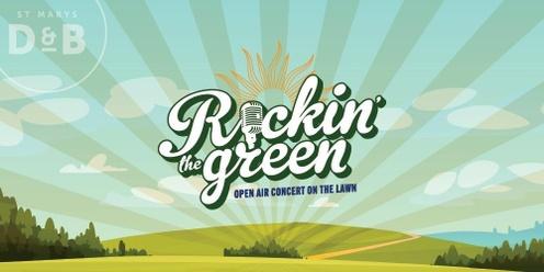 Rockin The Green - Outdoor Concert Featuring Dirty Deeds ACDC Show + Soul Tattoo + DJ Afterparty