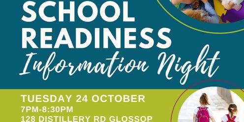 School Readiness Information Night