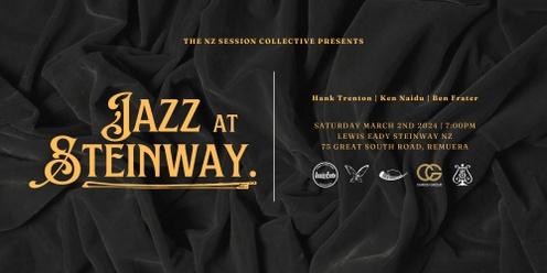 Jazz at Steinway