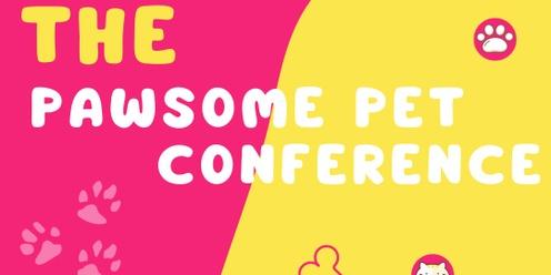 The Most Pawsome Pet Conference Sponsorship Package 