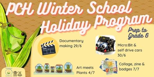 PCH Winter School Holiday Program