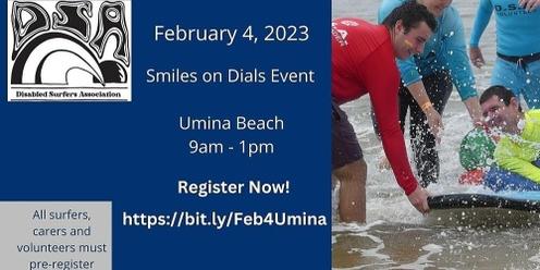 February 4th 2023 Disabled Surfers Central Coast  Umina Beach