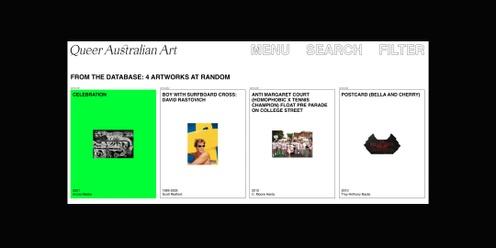 Website Launch | Kink: Queer Australian Art