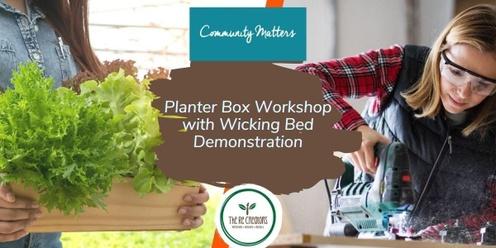 Planter Box Workshop with Wicking Bed Demonstration: Power Tools 101, Hope Teaching Garden New Lynn, Sun 24 Mar 10am-2pm