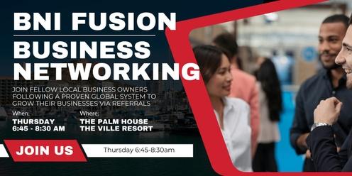 BNI Fusion - Townsville | Business Networking Breakfast