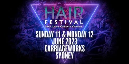 Hair Festival Competitions 2023