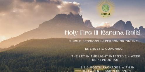 Group Holy Fire Reiki Experience
