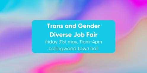 Trans and Gender Diverse Job Fair