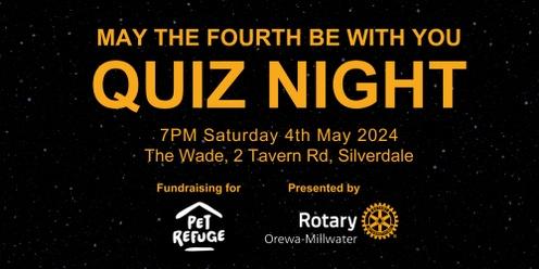 Quiz Night - May the Fourth Be With You