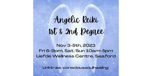 Angelic Reiki 1st and 2nd Degree