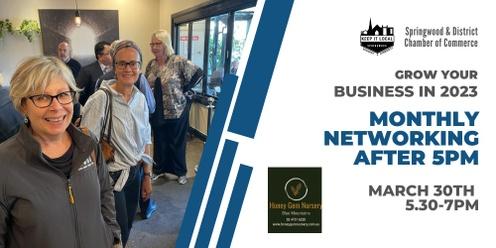 After 5 Networking presented by Springwood Chamber 