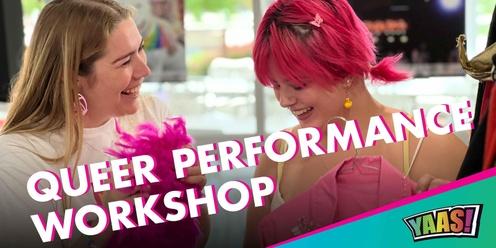 Queer Performance Workshop (12-24yrs)