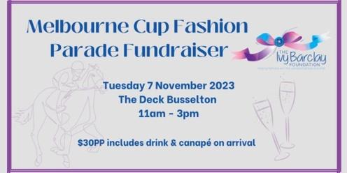  Melbourne Cup Fashion Parade Fundraiser 