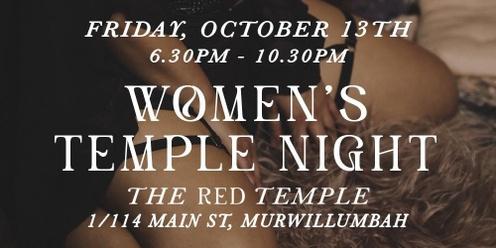 Women's Temple Night