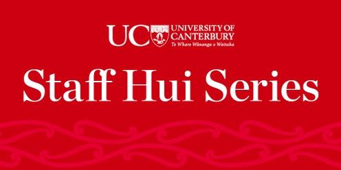 Staff Hui Series - Strategy with the Vice-Chancellor