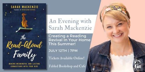 An Evening with Sarah Mackenzie: Creating a Reading Revival In Your Home This Summer