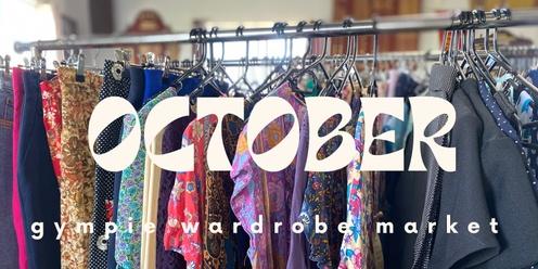 Gympie Wardrobe Market ~ October