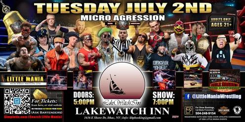 Ithaca, NY - Little Mania Wrestling presents: Micro Agression!