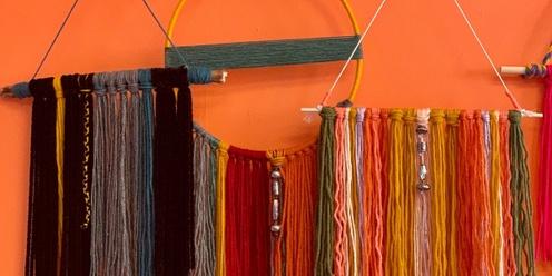 Make Your Own Boho Wall Hanging!