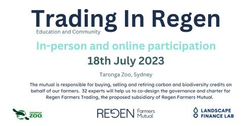 Trading in Regen: Ag and Climate Markets 