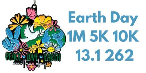 Earth Day 1M 5K 10K 13.1 26.2 