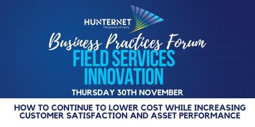 Business Practices Forum - Field Services Innovation