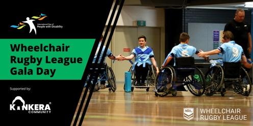 International Day of People with Disability Wheelchair Rugby League Gala Day