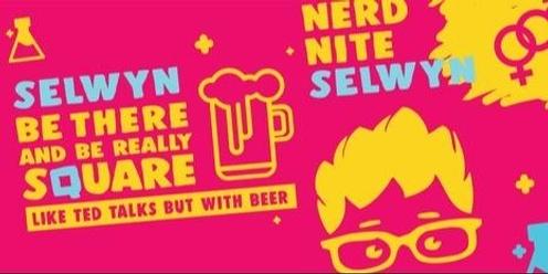 Nerd Nite Selwyn #01 - Can you resist spiders, falcons and wild fires?