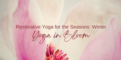 Restorative Yoga with the Seasons: Winter