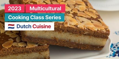 2023 GLOW Multicultural Cooking Class - Dutch