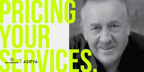 ASPYA - Pricing Your Services - Canberra (ACT)