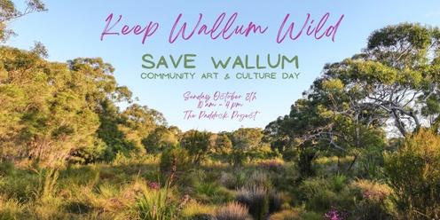 Keep Wallum Wild: Community Art & Culture Day
