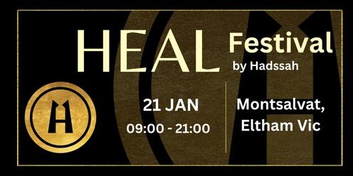 Evolve festival 'HEAL' by Hadassah
