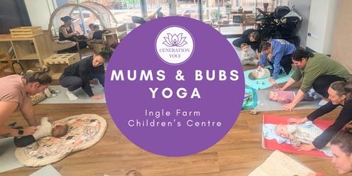 Ingle Farm T2 Mums and Bubs Yoga Playgroup