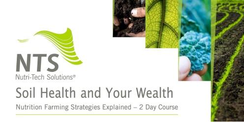 Soil Health and Your Wealth with Graeme Sait 