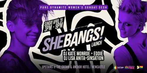 She Bangs! Launch💥 Pure dynamite women’s Sunday sesh!