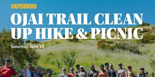 Ojai Hike Trail Clean Up & Picnic 